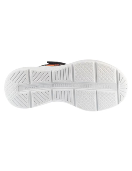 Skechers microspec velocity - grid drift 404127l-bkrd czerwone 27