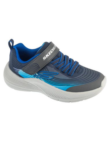 Skechers microspec advance 403926l-nvbl granatowe 27