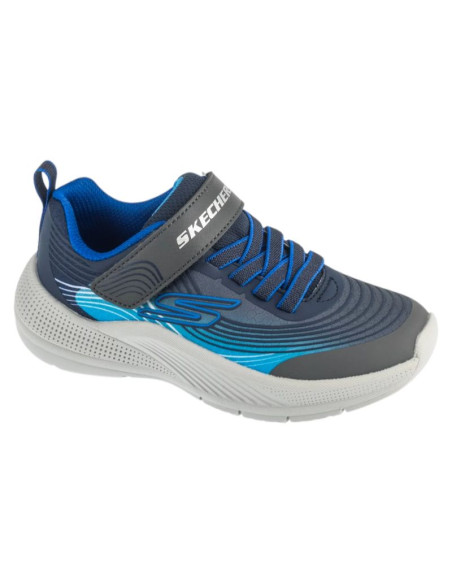 Skechers microspec advance 403926l-nvbl granatowe 27