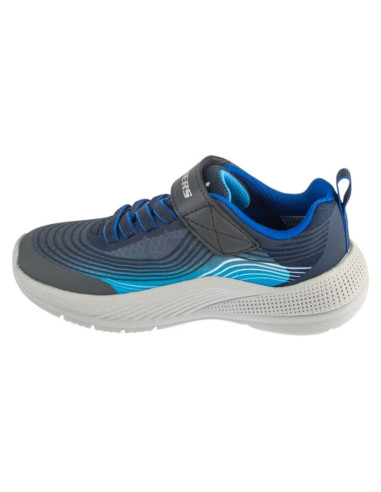 Skechers microspec advance 403926l-nvbl granatowe 27