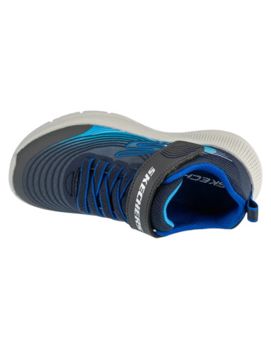 Skechers microspec advance 403926l-nvbl granatowe 27