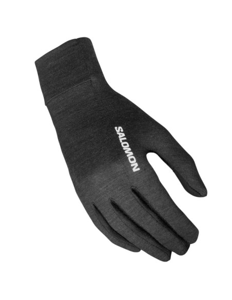 Salomon merino gloves lc2952500 czarne l