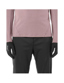 Salomon merino gloves lc2952500 czarne l 2
