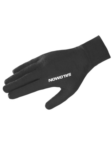 Salomon merino gloves lc2952500 czarne l