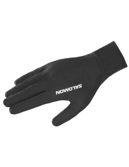 Salomon merino gloves lc2952500 czarne l