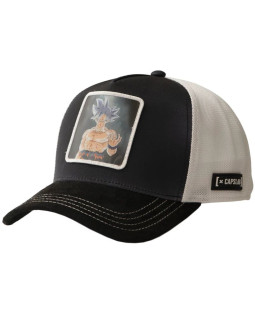 Capslab dragonball trucker cap cl-dbs7-1-pct-uic czarne one size