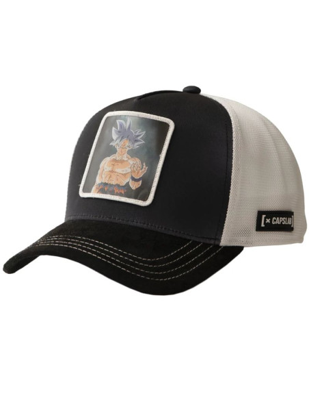 Capslab dragonball trucker cap cl-dbs7-1-pct-uic czarne one size