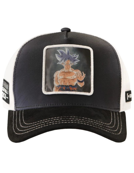 Capslab dragonball trucker cap cl-dbs7-1-pct-uic czarne one size