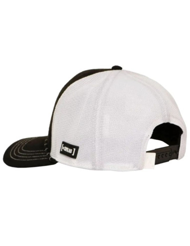 Capslab super mario trucker cap cl-smb2-1-pcs-nig czarne one size