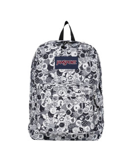 Jansport superbreak backpack ek0a5baga0l białe one size
