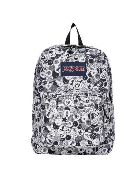 Jansport superbreak backpack ek0a5baga0l białe one size