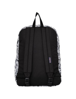 Jansport superbreak backpack ek0a5baga0l białe one size 2