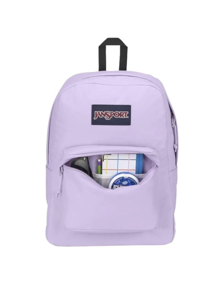 Jansport superbreak backpack ek0a5bagw301 fioletowe one size
