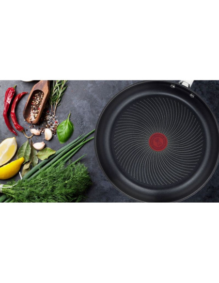 Patelnia tefal intuition 28 cm b8170644