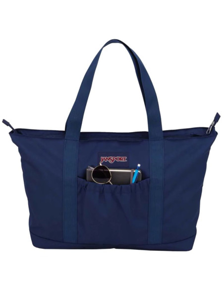 Jansport daily tote ek0a5bj5n54 granatowe one size