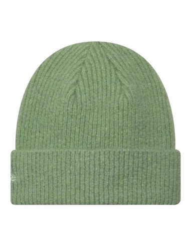 New era wmns wide cuff beanie new york yankees hat 60915807 zielone one size