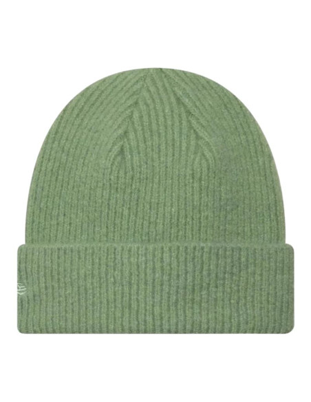 New era wmns wide cuff beanie new york yankees hat 60915807 zielone one size