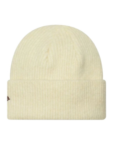 New era wmns wide cuff beanie new york yankees hat 60915815 beżowe one size