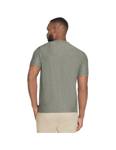 Skechers go dri all day tee ts107-gnbk zielone l