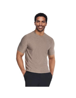 Skechers go dri all day tee ts107-sand beżowe l