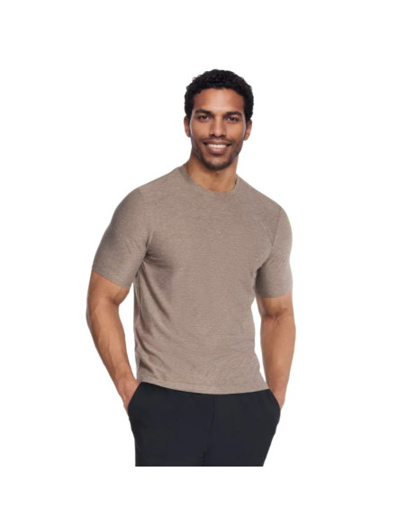 Skechers go dri all day tee ts107-sand beżowe l