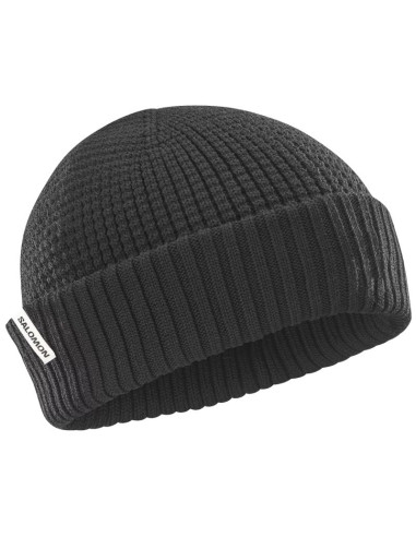 Salomon docker beanie lc2601300 czarne osfa