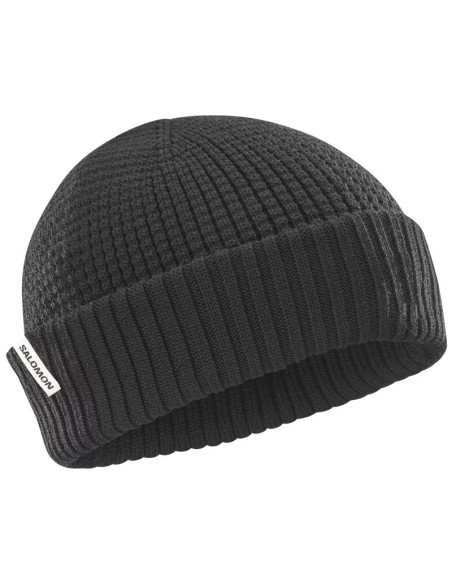 Salomon docker beanie lc2601300 czarne osfa