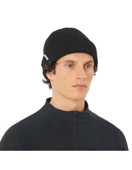 Salomon docker beanie lc2601300 czarne osfa