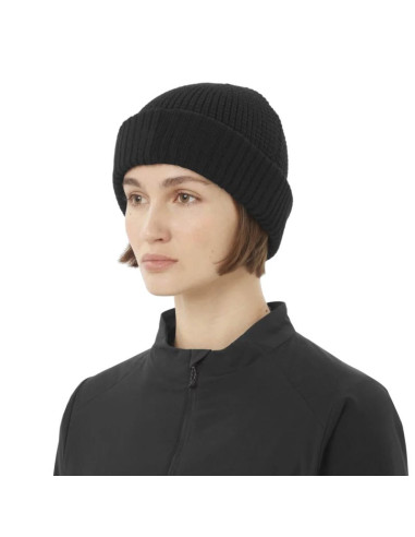 Salomon docker beanie lc2601300 czarne osfa