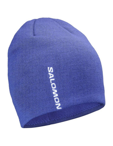 Salomon graphic beanie lc2938700 granatowe osfa
