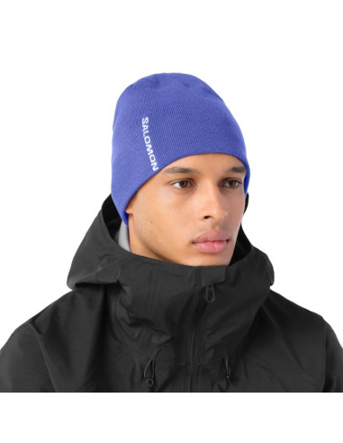 Salomon graphic beanie lc2938700 granatowe osfa