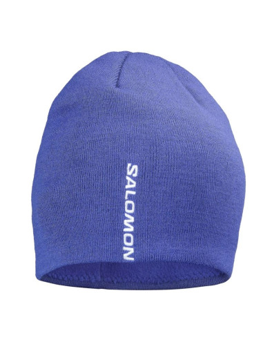 Salomon graphic beanie lc2938700 granatowe osfa