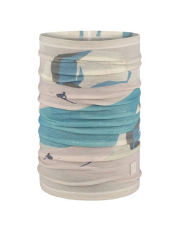 Buff merino lightweight tube scarf 13885493710 szare one size