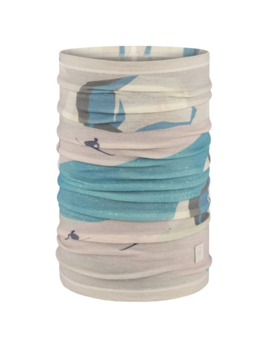 Buff merino lightweight tube scarf 13885493710 szare one size