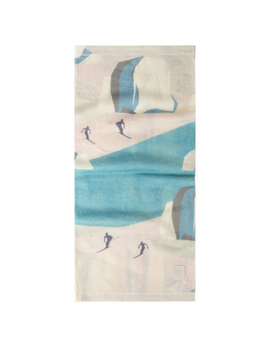 Buff merino lightweight tube scarf 13885493710 szare one size