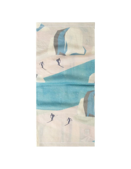 Buff merino lightweight tube scarf 13885493710 szare one size