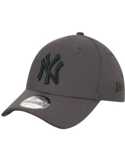 New era 9forty diamond new york yankees mlb cap 12523906 szare osfm