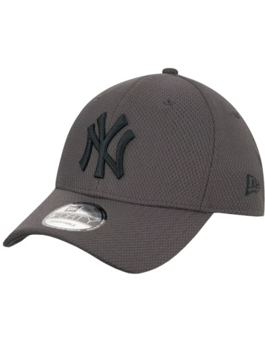New era 9forty diamond new york yankees mlb cap 12523906 szare osfm