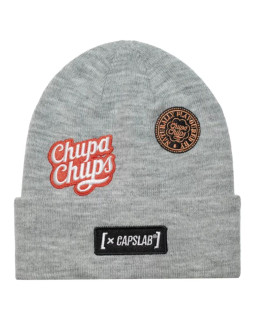 Capslab chupa chups hat cl-cc1-1-bon-chu szare one size