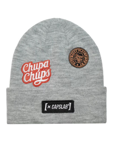 Capslab chupa chups hat cl-cc1-1-bon-chu szare one size