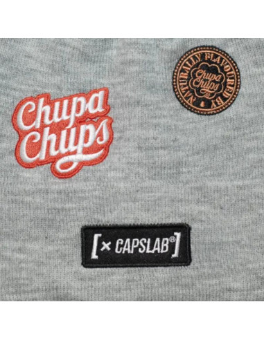 Capslab chupa chups hat cl-cc1-1-bon-chu szare one size