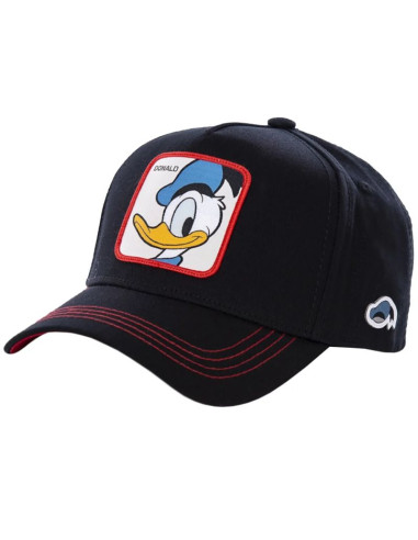 Capslab disney donald duck cap cl-dis-1-duc3 czarne one size