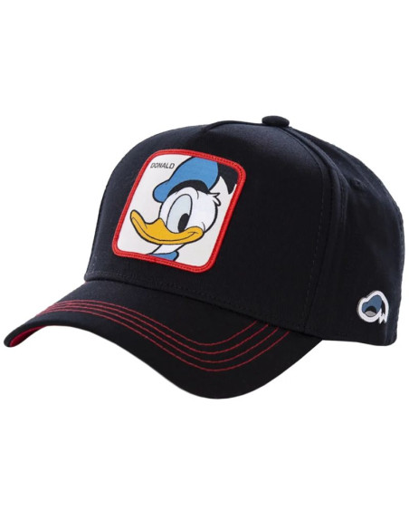 Capslab disney donald duck cap cl-dis-1-duc3 czarne one size