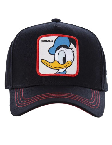 Capslab disney donald duck cap cl-dis-1-duc3 czarne one size