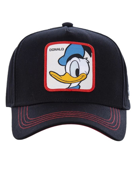 Capslab disney donald duck cap cl-dis-1-duc3 czarne one size
