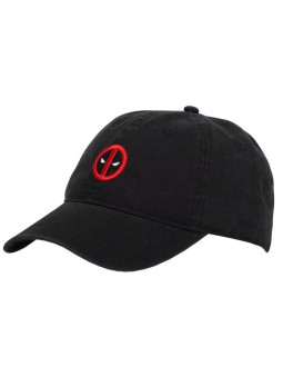 Capslab marvel deadpool cap cl-mar6-1-cd-dea czarne one size