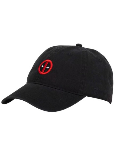 Capslab marvel deadpool cap cl-mar6-1-cd-dea czarne one size