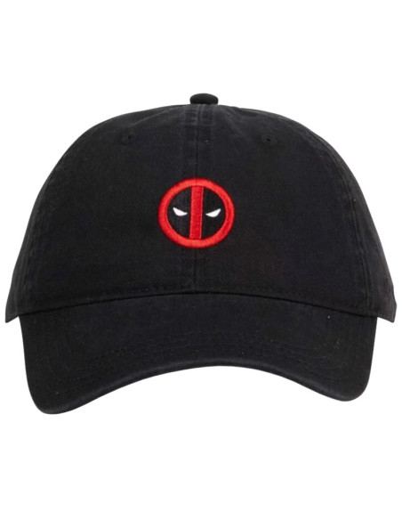 Capslab marvel deadpool cap cl-mar6-1-cd-dea czarne one size