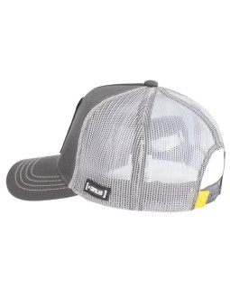 Capslab one piece trucker cap cl-op1-1-sku1 szare one size 2