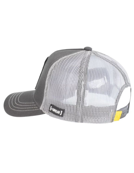 Capslab one piece trucker cap cl-op1-1-sku1 szare one size
